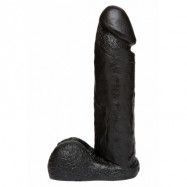 VAC U LOCK REALISTIC COCK BLACK