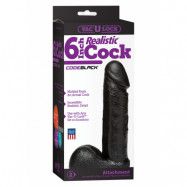 VAC U LOCK REALISTIC COCK BLACK