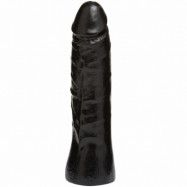 Vac-U-Lock Thin Dong Sort 18 cm - Black