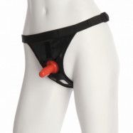 Vac-U-Lock Ultra Harness 2 Med Dildoplugg - Svart