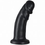 Vixen Creations Large Realistiskt Böjd Dildo 20 cm - Black