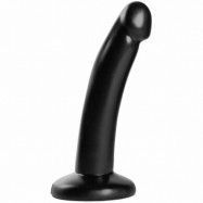 Vixen Creations Mistress Dildo med Sugpropp 18 cm - Black