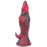 Warcraft Alien Silicone Dildo 26,5 cm
