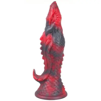 Warcraft Alien Silicone Dildo 26,5 cm