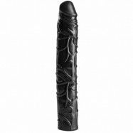 Willie City Realistisk Dildo 30 cm - Black