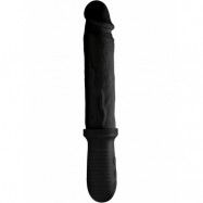 XR Master Series: 8X Auto Pounder, Thrusting Dildo, svart