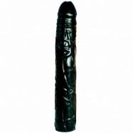 You2Toys Big Mr. Softy Dildo 29 cm    - Svart