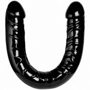 You2Toys Ultra Dongs Dubbeldildo 43 cm - Black