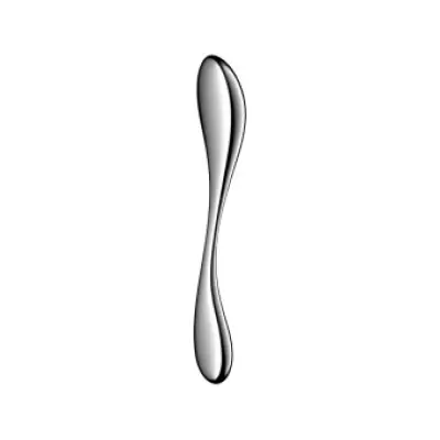 SATISFYER - STAR FORCE 3 STAINLESS STEEL DOUBLE-ENDED DILDO
