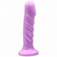 Tantus Echo Super Soft Dildo med Bullet 16 cm