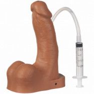 Tantus Pop n’ Play Squirting Packer - Light Brown