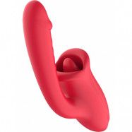 Teazers: Dildo with Clitoris Stimulator