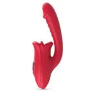 Teazers - Dildo with Clitoris Stimulator
