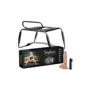 Temptasia Surrender Sex Chair Black