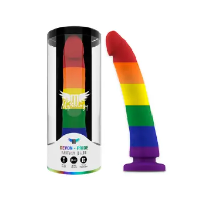 Mythology Devon Pride Dildo L