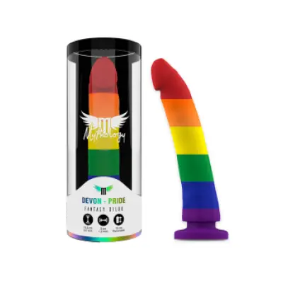 Mythology Devon Pride Dildo M