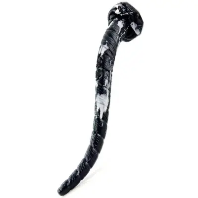 Tentakrux Dildo Black/White 45,5 cm