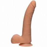 Doc Johnson The D Realistic D Slim with Balls 23 cm  - Nude