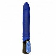 The Hammer Pulserande Dildovibrator - Blue