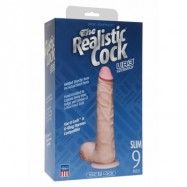 THE REALISTIC COCK 9'' SLIM FLESH