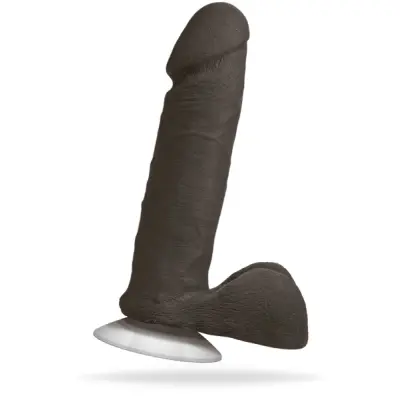 The Realistic Cock - UR3 18 cm (Färg: Brun)