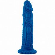 The Realm Draken Lock-On Dildo 19 cm - Blå