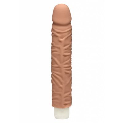 THE SHAKIN D VIBR CARAMEL 9 INCH