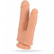 Threesome Vibrating Dildo