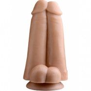 Tom of Finland: Dual Dicks Dildo, 24 cm