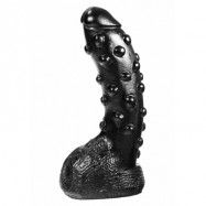 TONGUEBITER DILDO BLACK