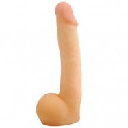 Topco CyberSkin CyberCock Dildo med Testiklar 20 cm