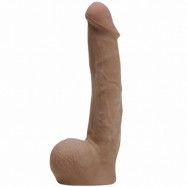 Topco CyberSkin CyberCock Dildo med Testiklar 20 cm