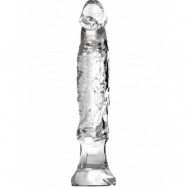 Toy Joy: Anal Play, Anal Starter Dildo, 16 cm, transparent