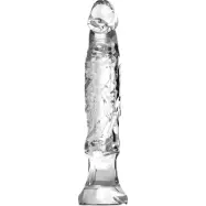 Toy Joy: Anal Play, Anal Starter Dildo, 16 cm, transparent