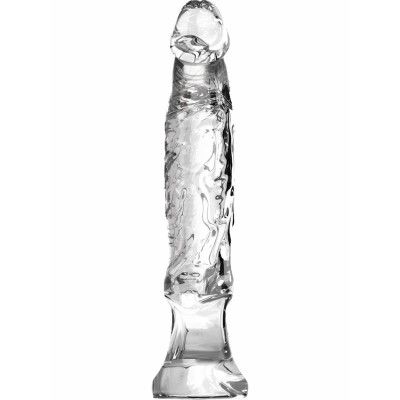 Toy Joy: Anal Play, Anal Starter Dildo, 16 cm, transparent