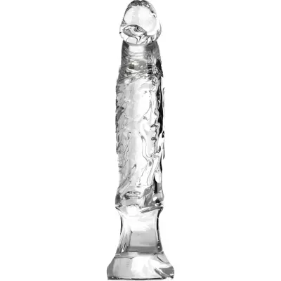 Toy Joy: Anal Play, Anal Starter Dildo, 16 cm, transparent
