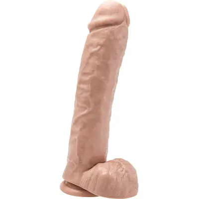 Toy Joy: Get Real Dildo, 28 cm, ljus