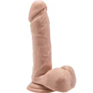 Toy Joy: Get Real Dildo, 18 cm, ljus