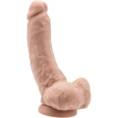 Toy Joy: Get Real Dildo, 21 cm, ljus