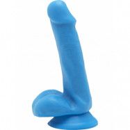 Toy Joy: Get Real, Happy Dicks, 6 inch Dildo, blå