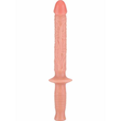 Toy Joy: Get Real, The Manhandler Dildo, ljus