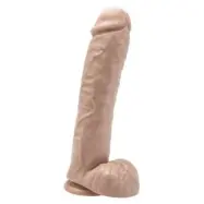 Get Real Dildo 28 Cm With Balls Skin