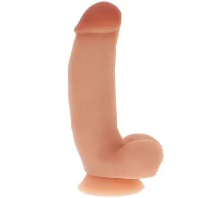 Get Real Silicone Dildo 18 Cm W Balls Skin
