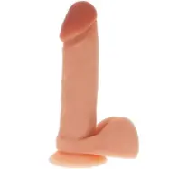 Get Real Silicone Dildo 20,5 Cm W Balls Skin
