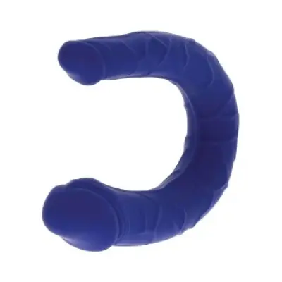 Get Real Realistic Mini Double Dong Blue