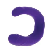 Get Real Vogue Mini Double Dong Purple