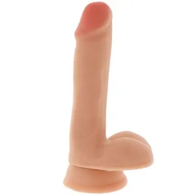Toyjoy Dual Density Dildo Tpe 17 Cm Skin