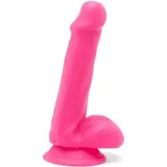 Get Real Happy Dicks Dildo 12 Cm Balls Pink