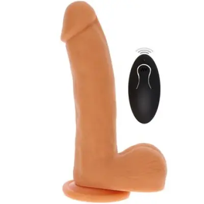 Toyjoy Naked Thrusting Dildo Silicone 19.5 Cm Skin