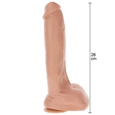 Toyjoy Extreme Xxl Dildo Pvc 28 Cm Skin